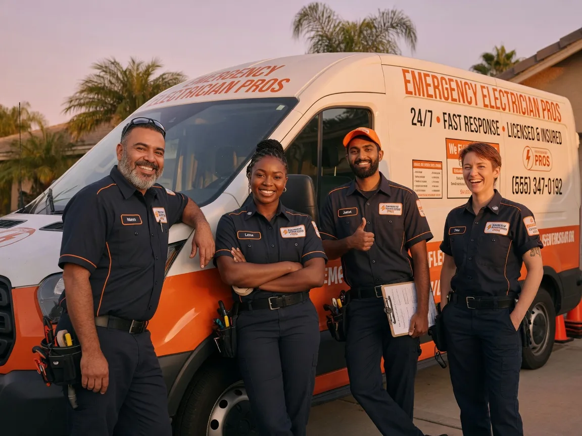 Emergency Electrician company in Caret, VA